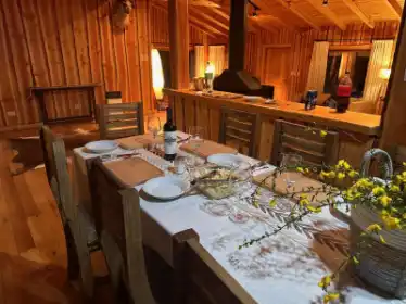 Field-to-fork lodge dining