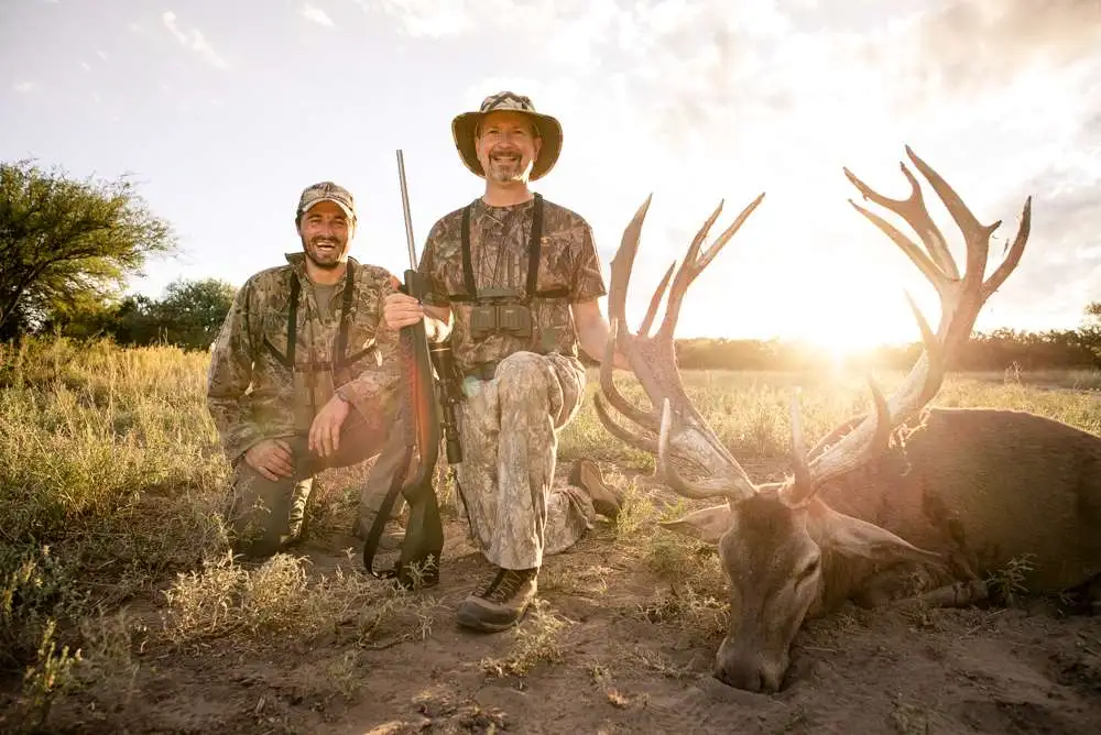 Free-range Red Stag hunt gallery image 7