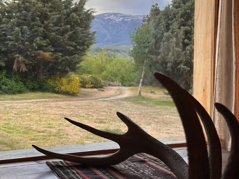 Corral de Piedra Lodge guest room