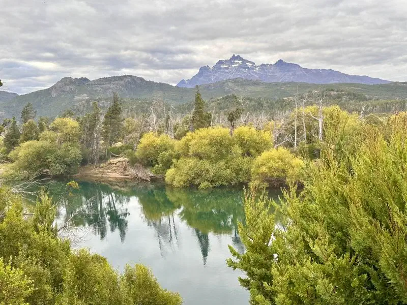 Corral de Piedra Lodge landscape