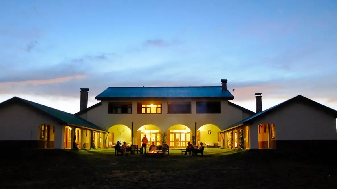 El Carrizal lodge exterior