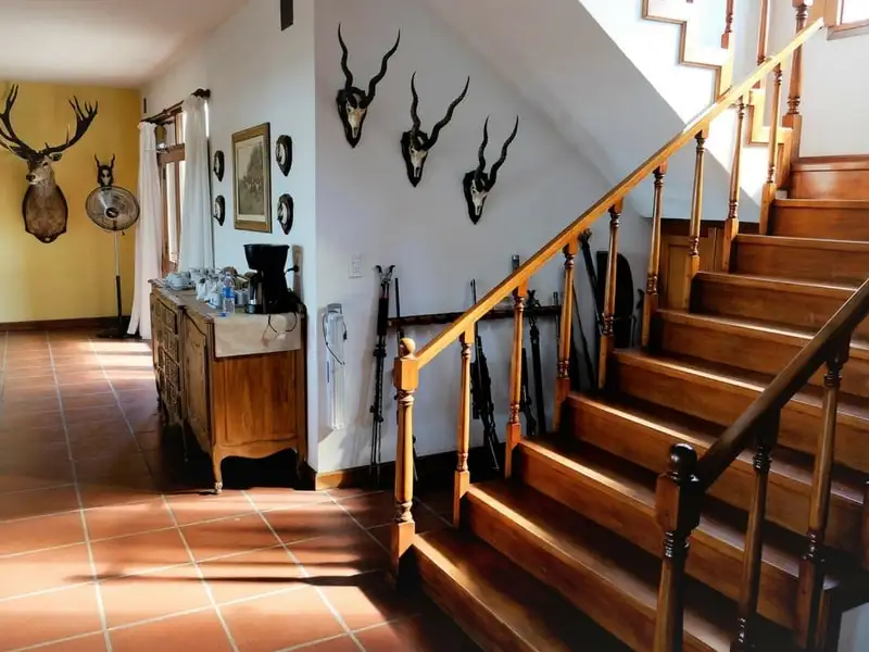 El Carrizal lodge exterior