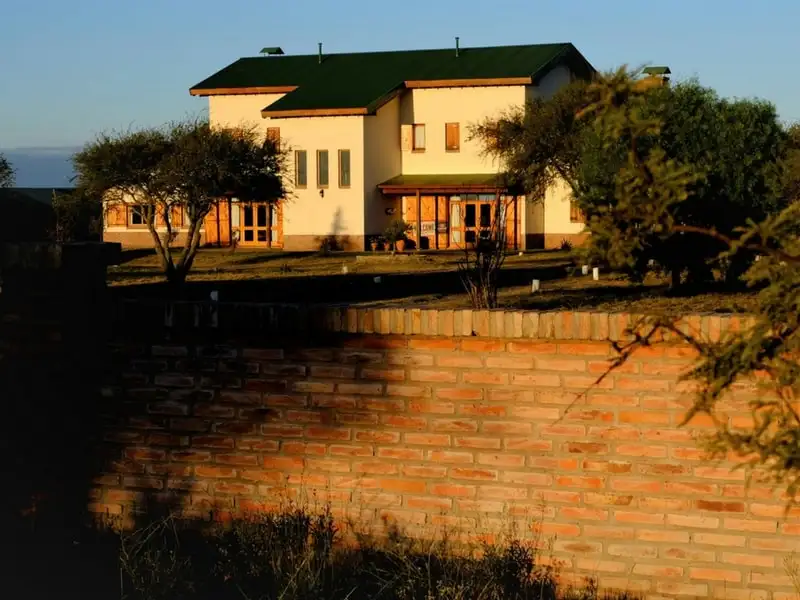 El Carrizal lodge grounds