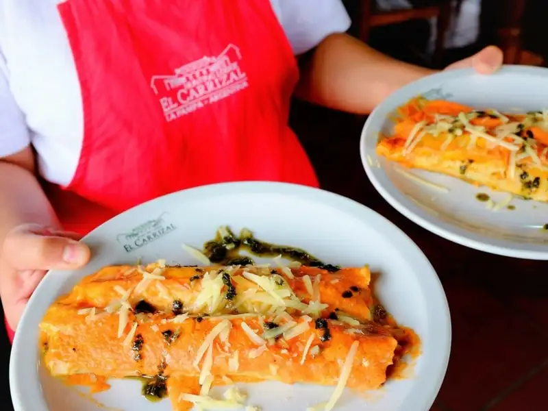 El Carrizal lodge common area