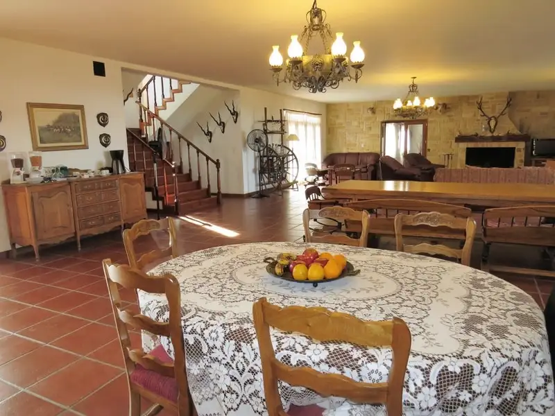 El Carrizal lodge bar