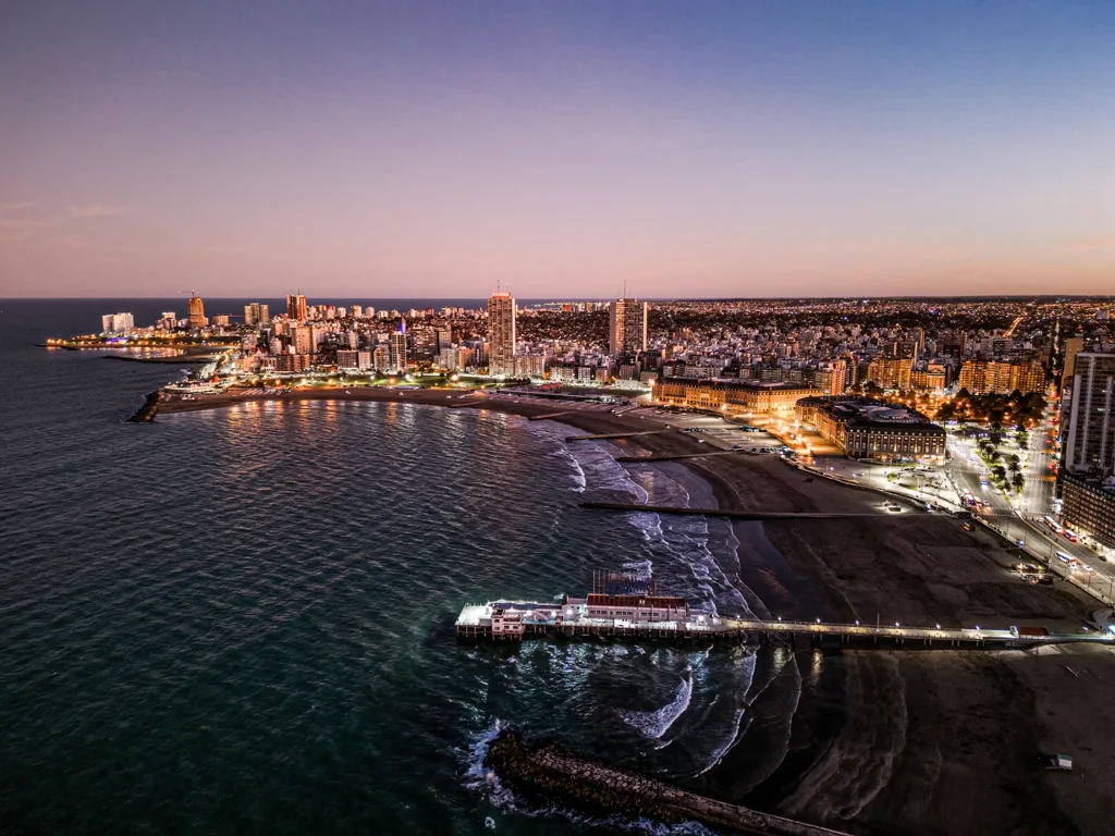 Mar Del Plata hotel lobby