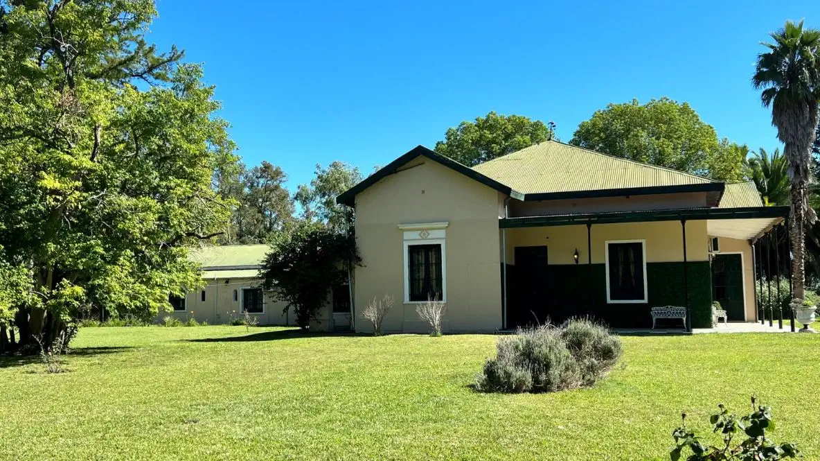 Santa Adela lodge exterior