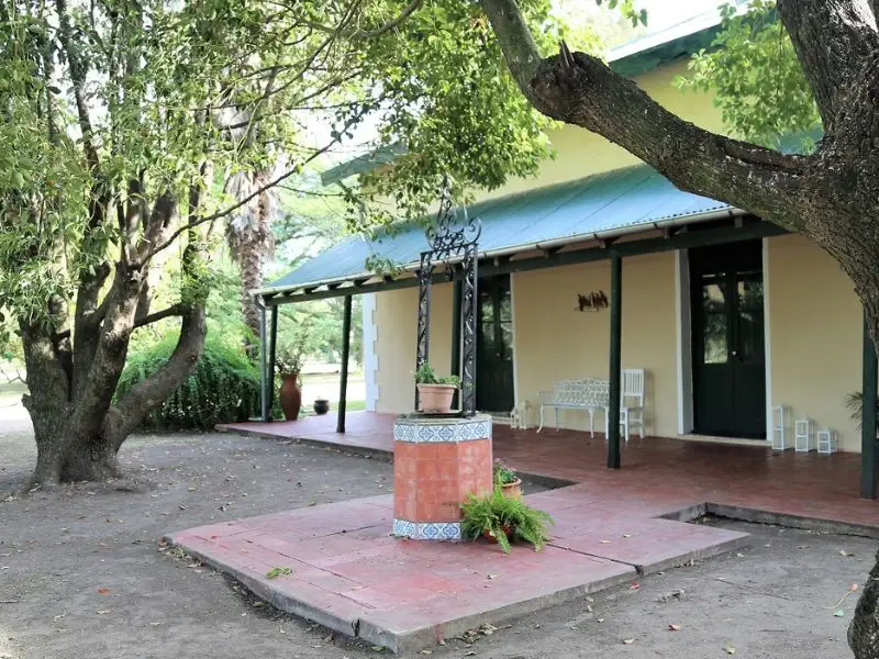 Santa Adela lodge common area