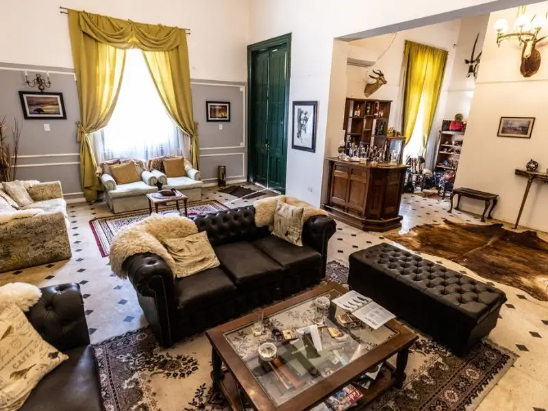 Santa Adela lodge guest room