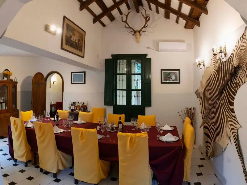 Santa Adela lodge landscape