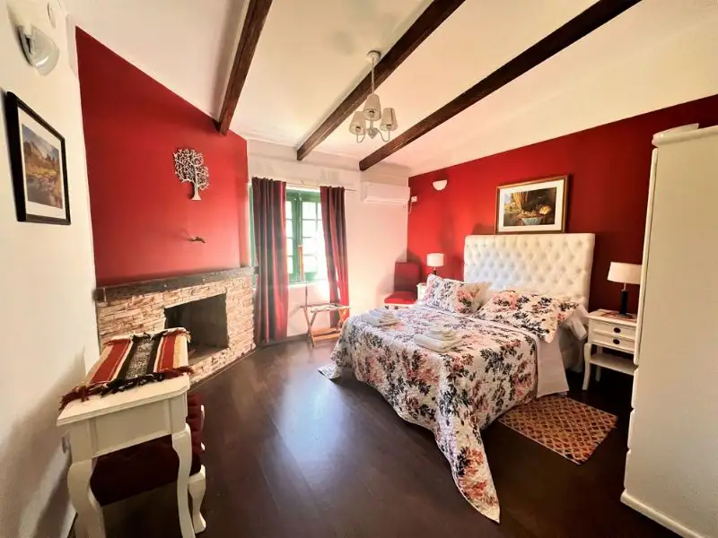 Santa Adela lodge outdoor seating