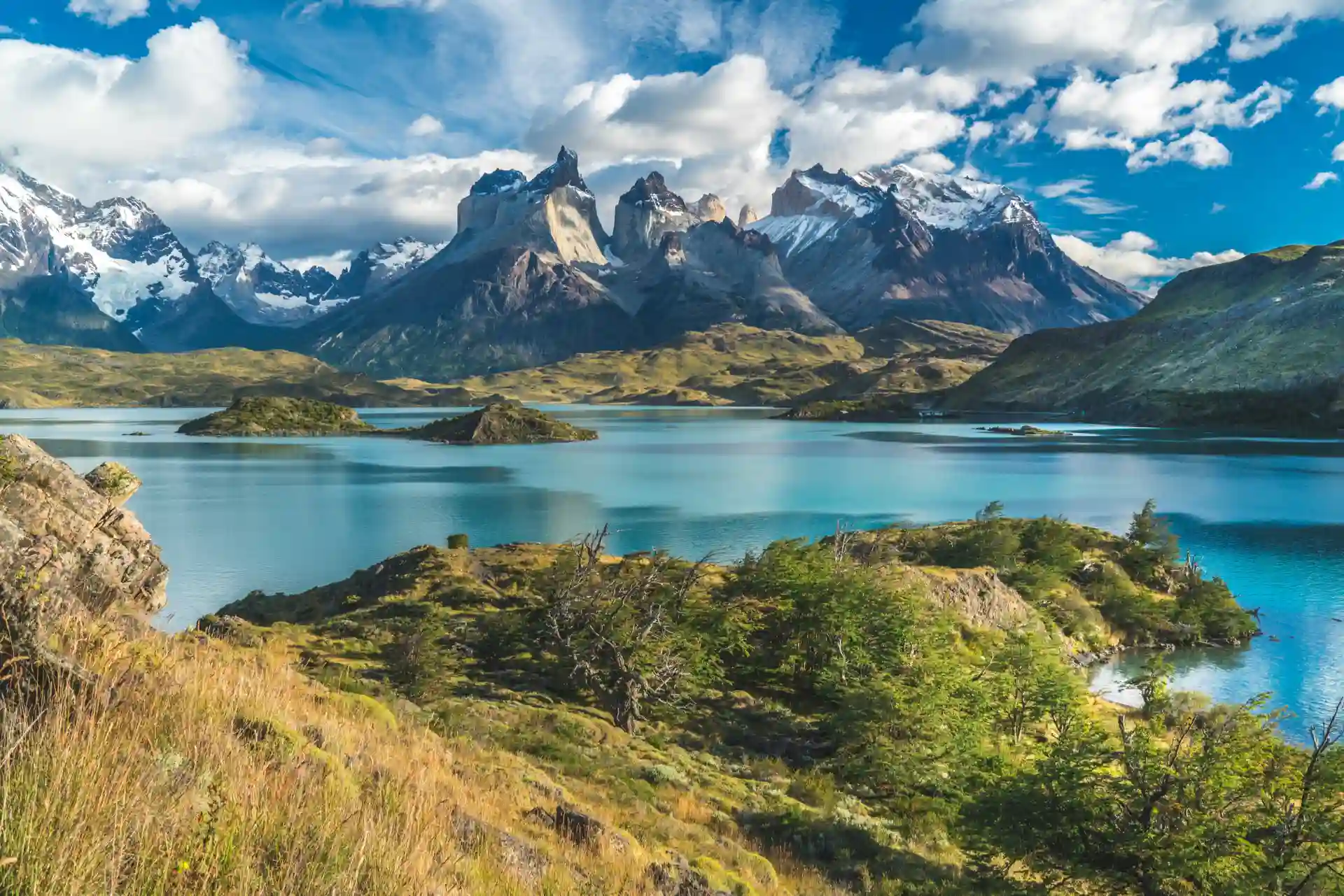 Patagonia landscape